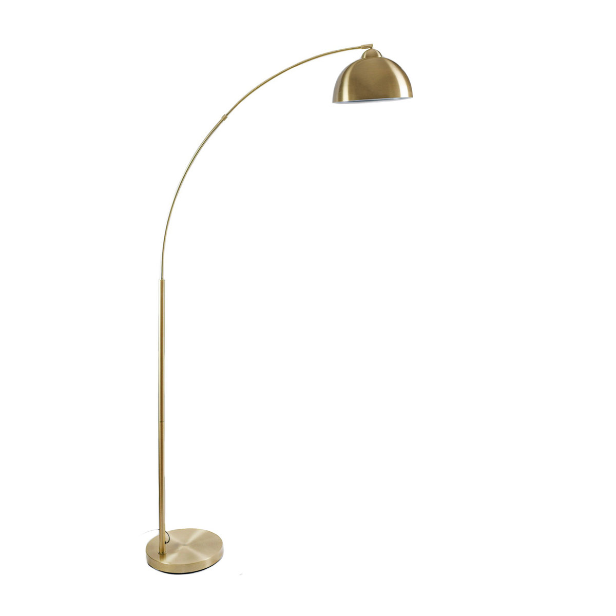 Joss & Main Santori 79" Arched Floor Lamp
